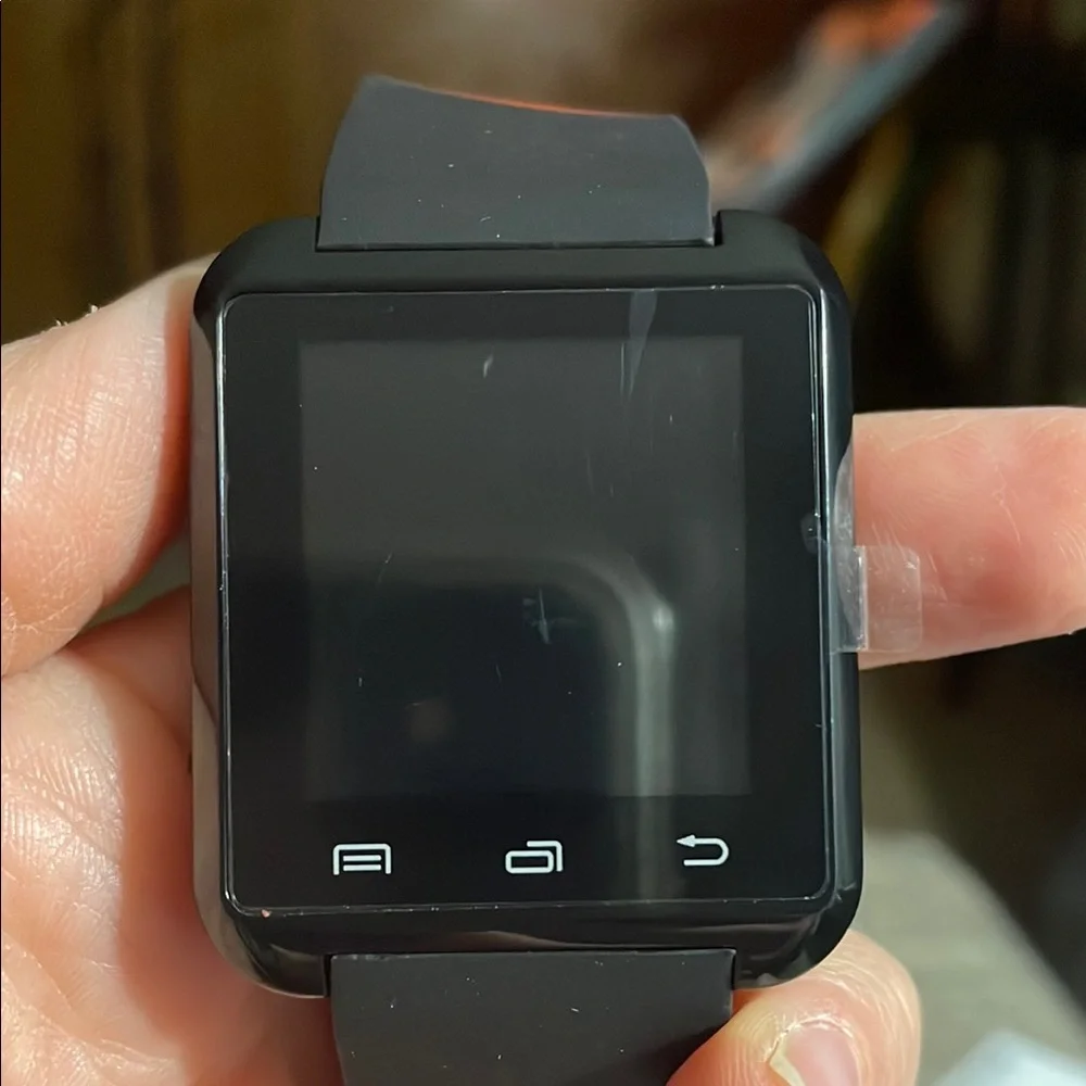 Smart Watch - Black